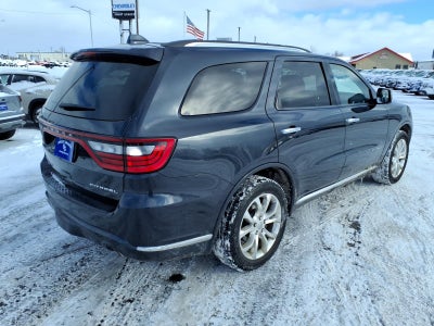 2016 Dodge Durango Citadel