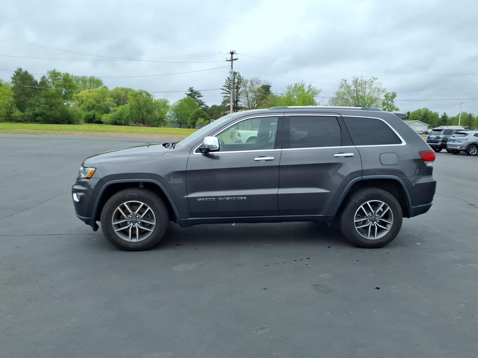 2021 Jeep Grand Cherokee Limited