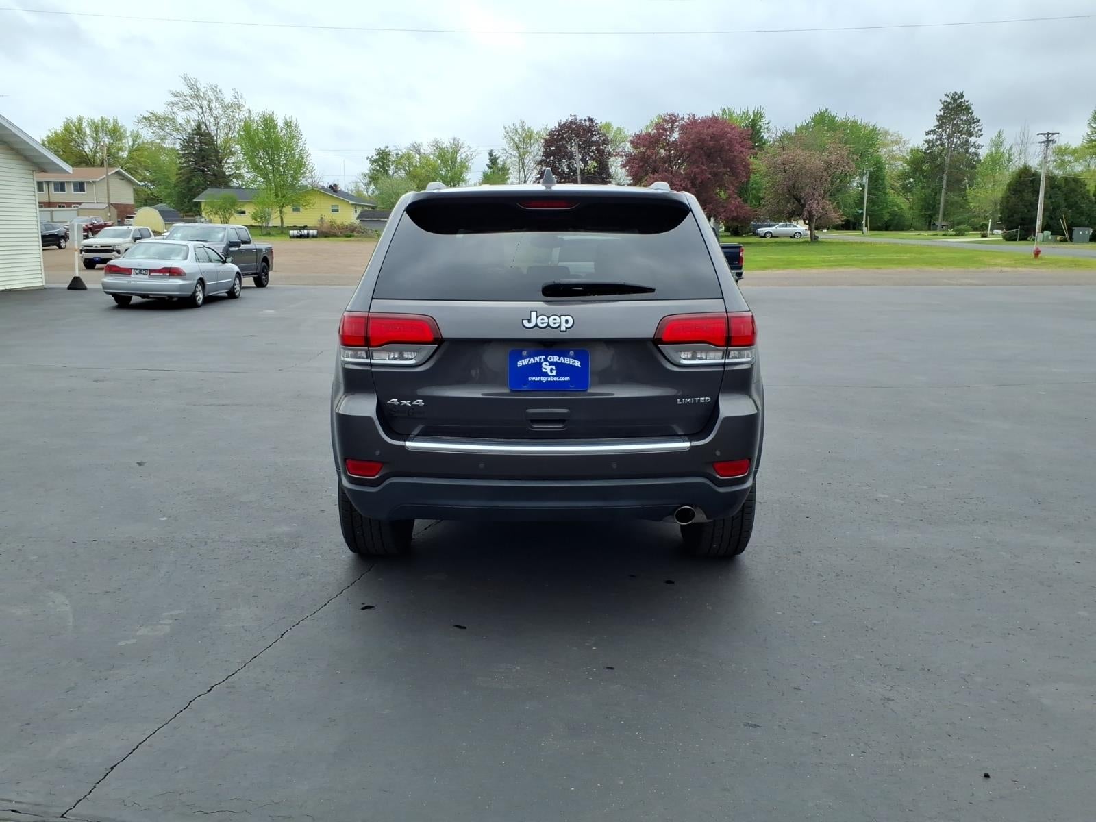 2021 Jeep Grand Cherokee Limited
