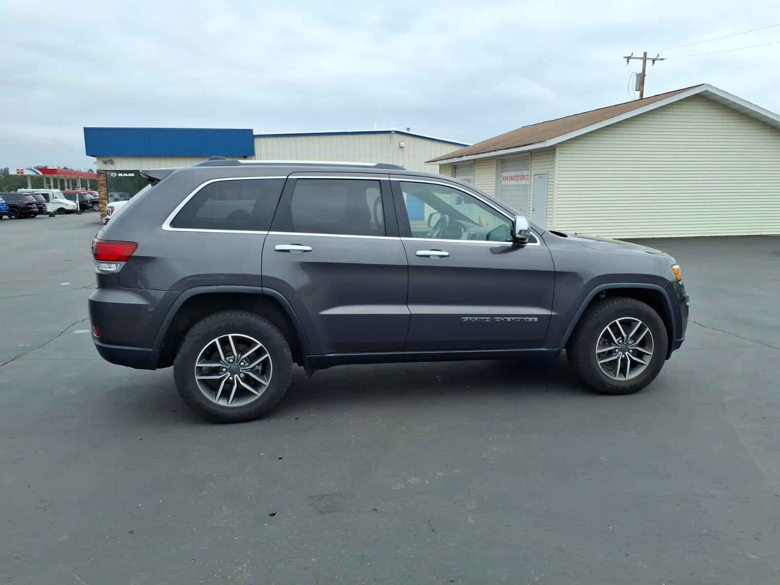 2021 Jeep Grand Cherokee Limited