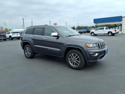 2021 Jeep Grand Cherokee Limited