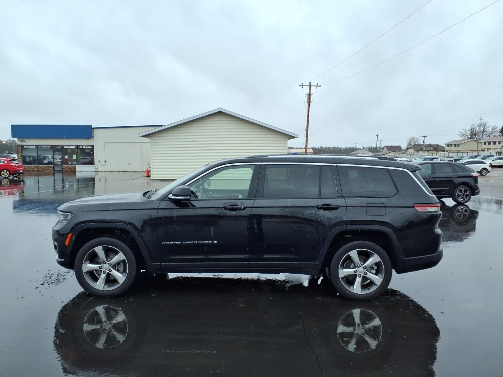 2021 Jeep Grand Cherokee L Limited