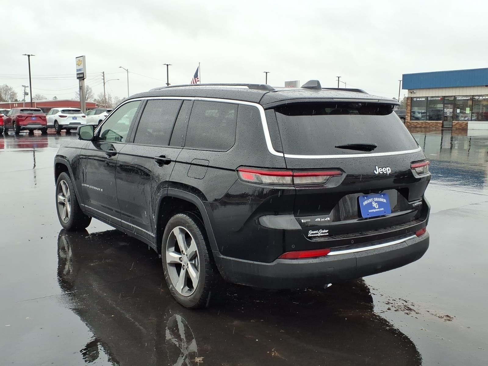 2021 Jeep Grand Cherokee L Limited