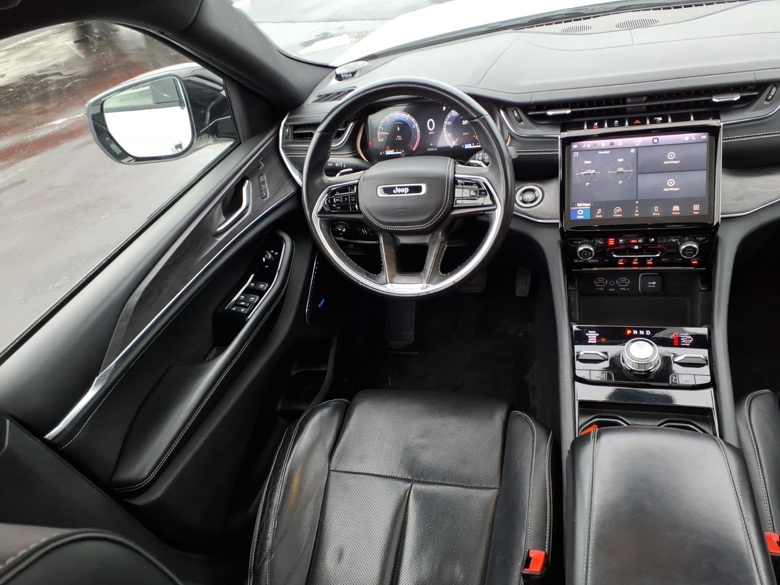 2021 Jeep Grand Cherokee L Overland