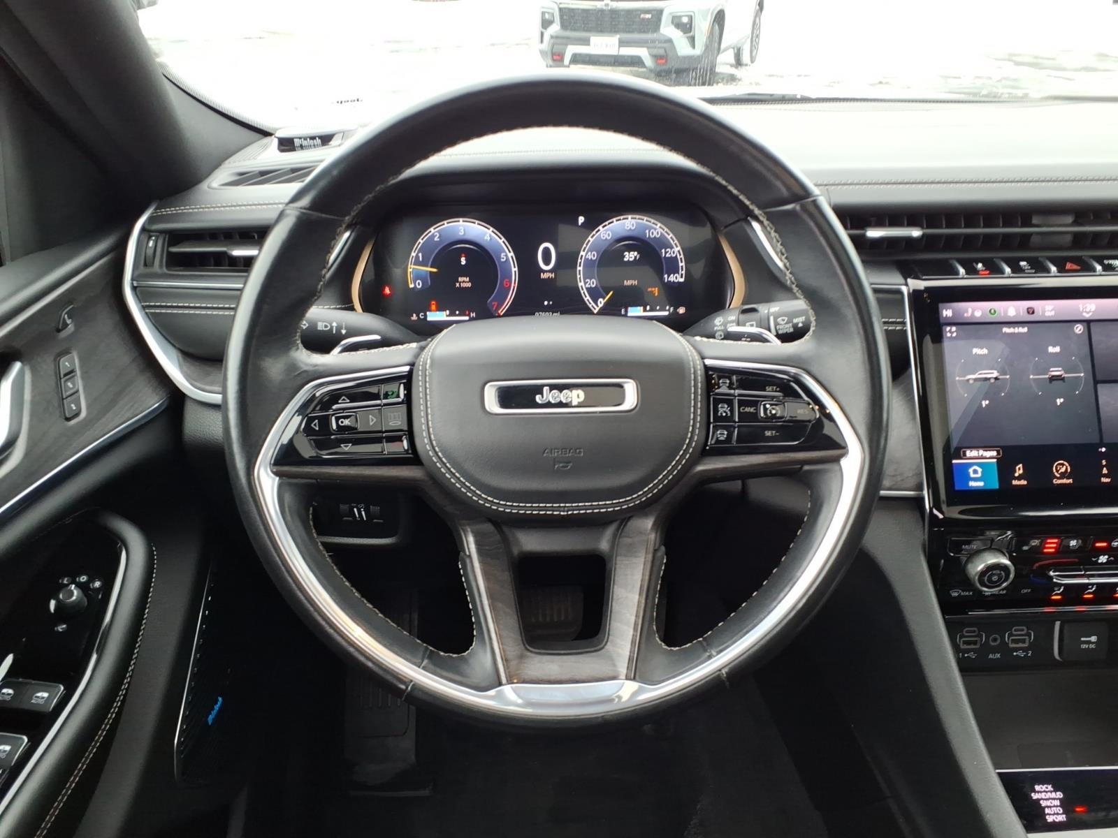 2021 Jeep Grand Cherokee L Overland