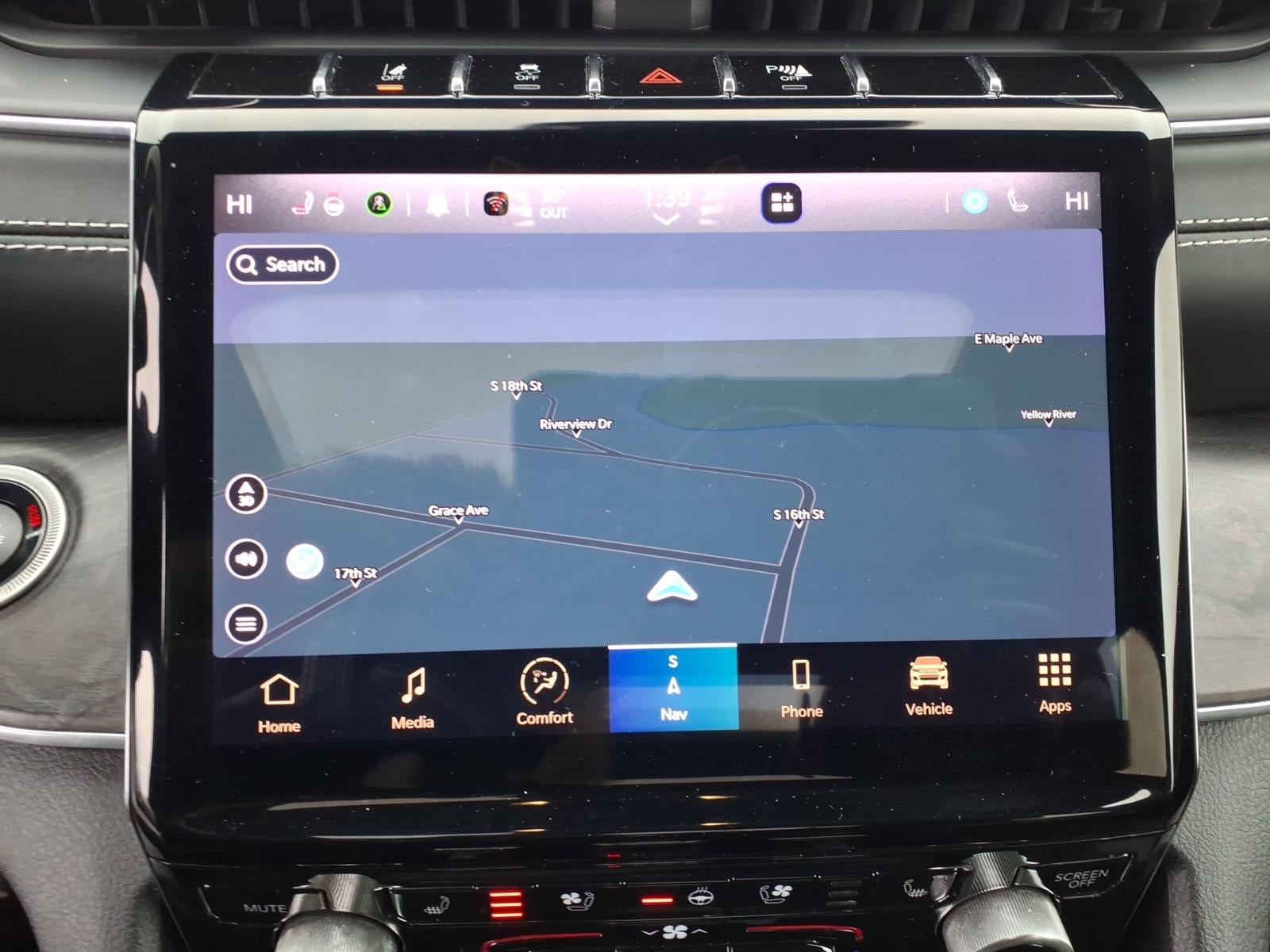 2021 Jeep Grand Cherokee L Overland