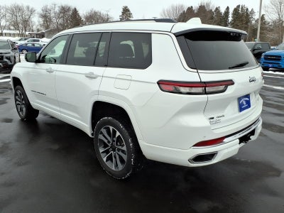 2021 Jeep Grand Cherokee L Overland