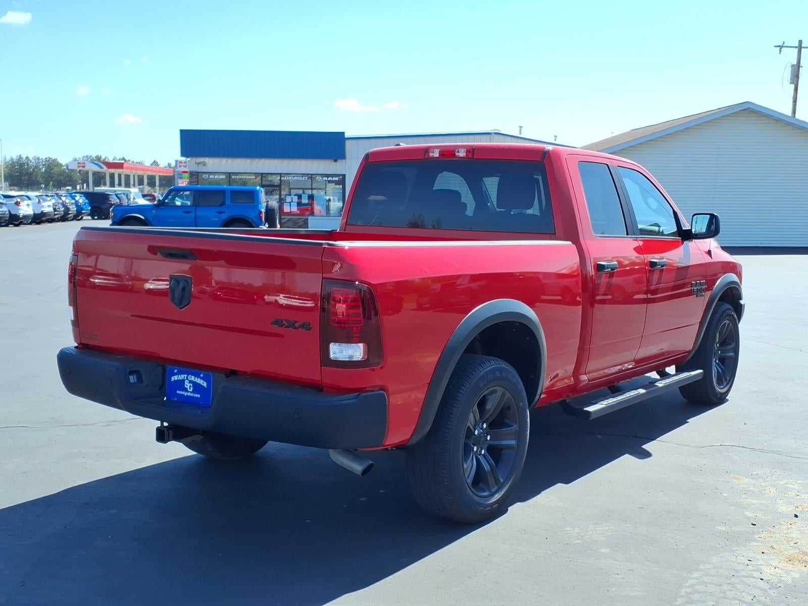 2022 RAM 1500 Classic Warlock