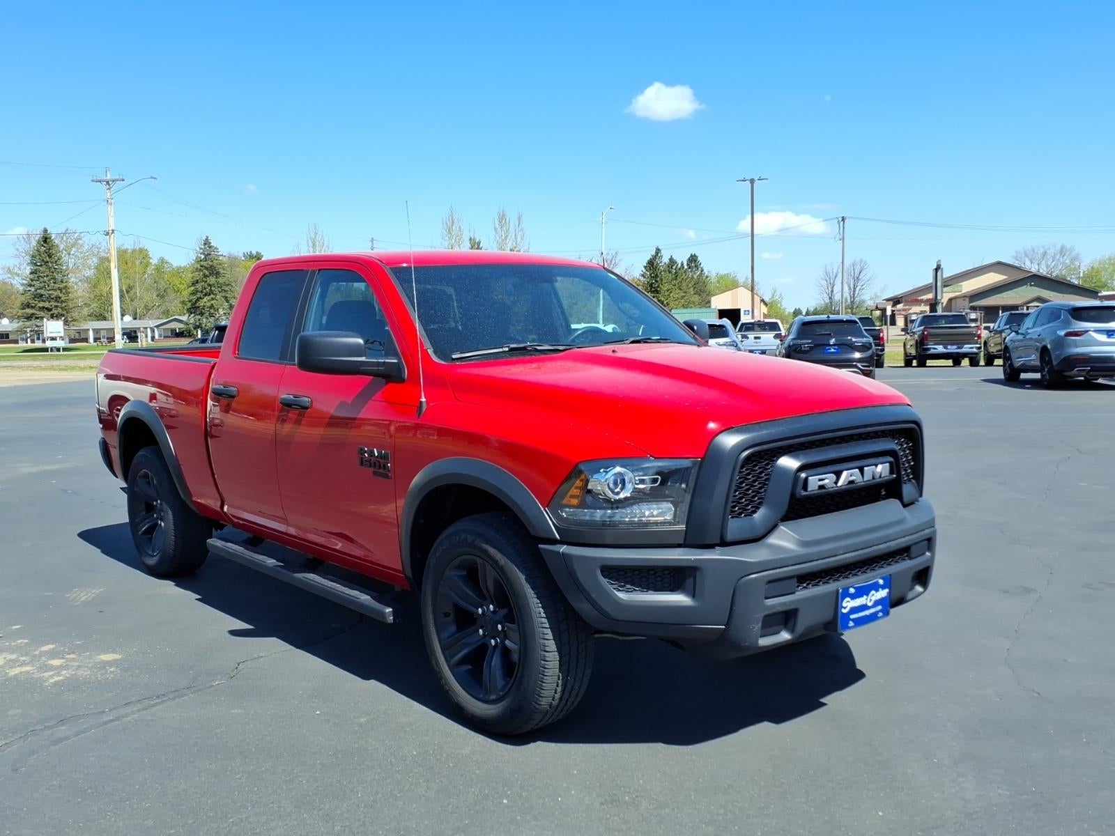 2022 RAM 1500 Classic Warlock