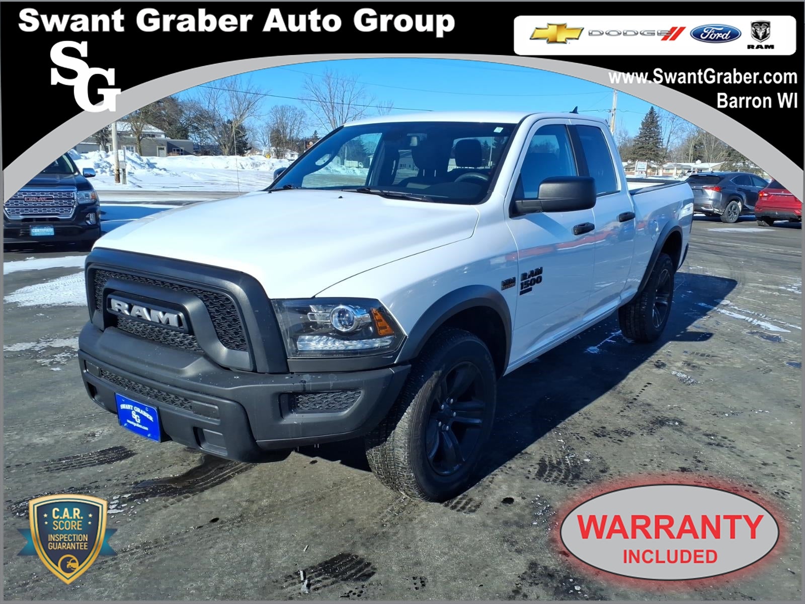 2023 RAM 1500 Classic Warlock