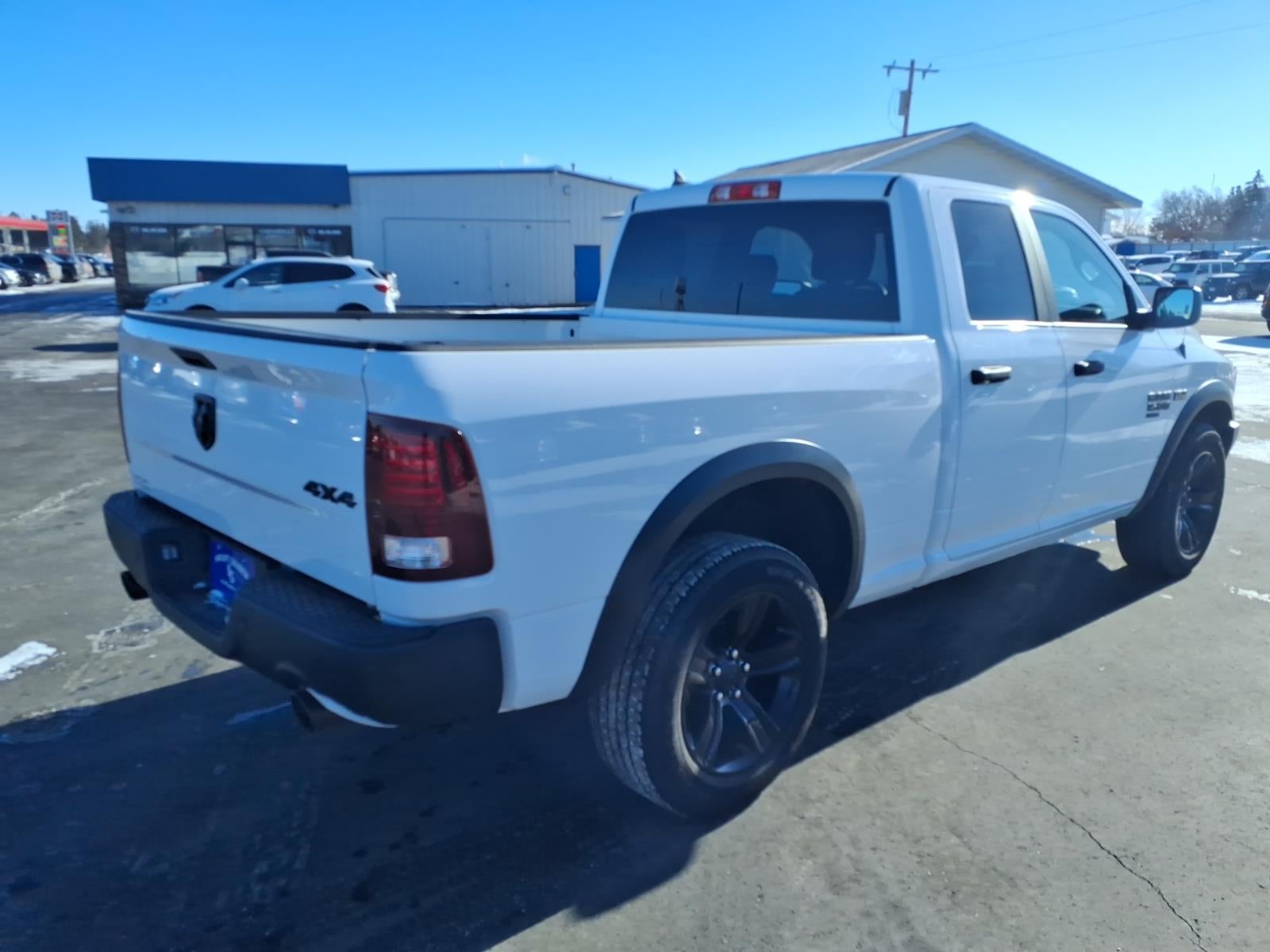 2023 RAM 1500 Classic Warlock