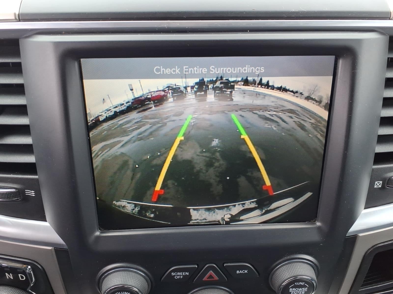 2017 RAM 1500 Big Horn