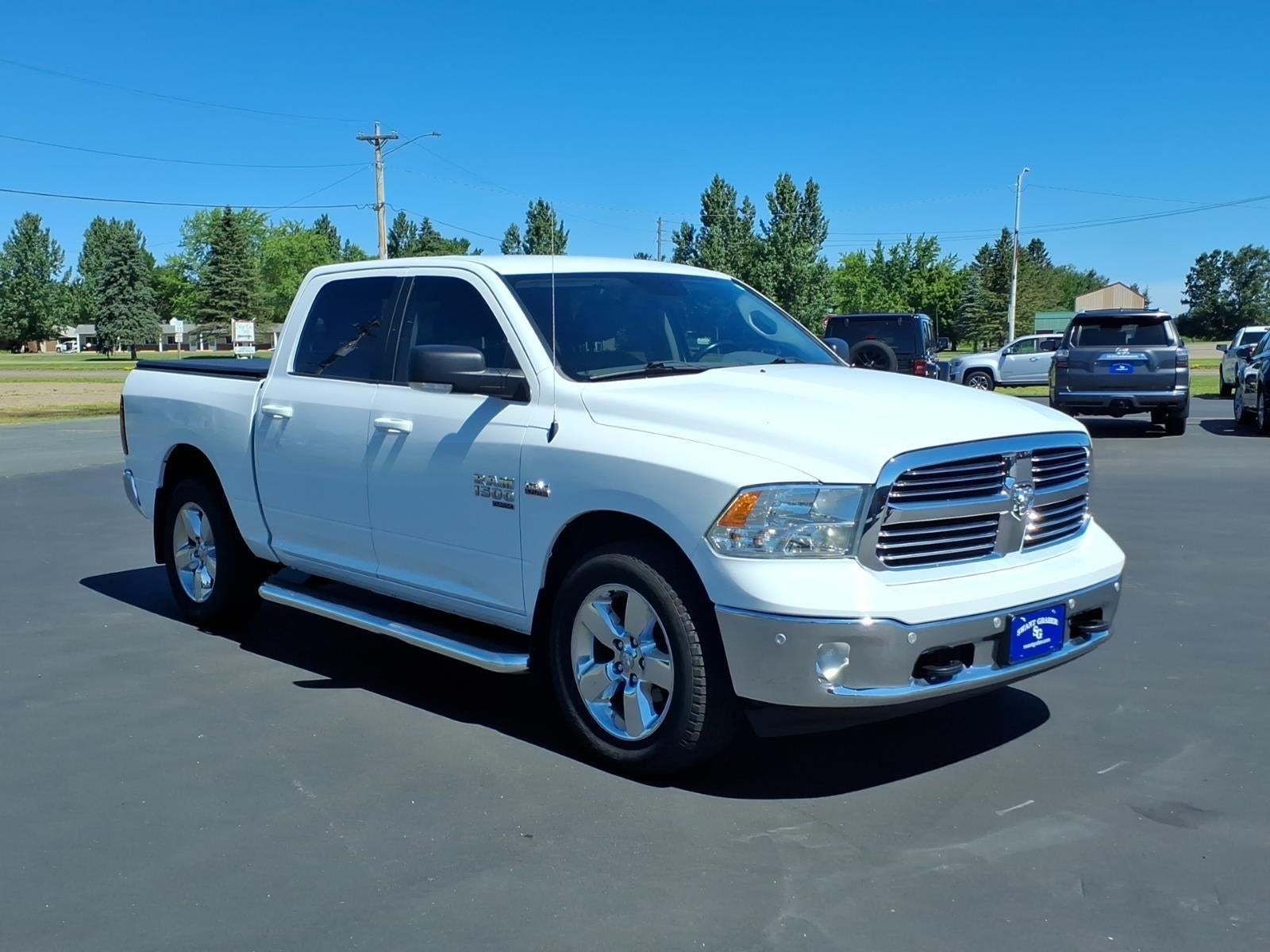 2019 RAM 1500 Classic Big Horn Crew Cab 4x4 5'7' Box