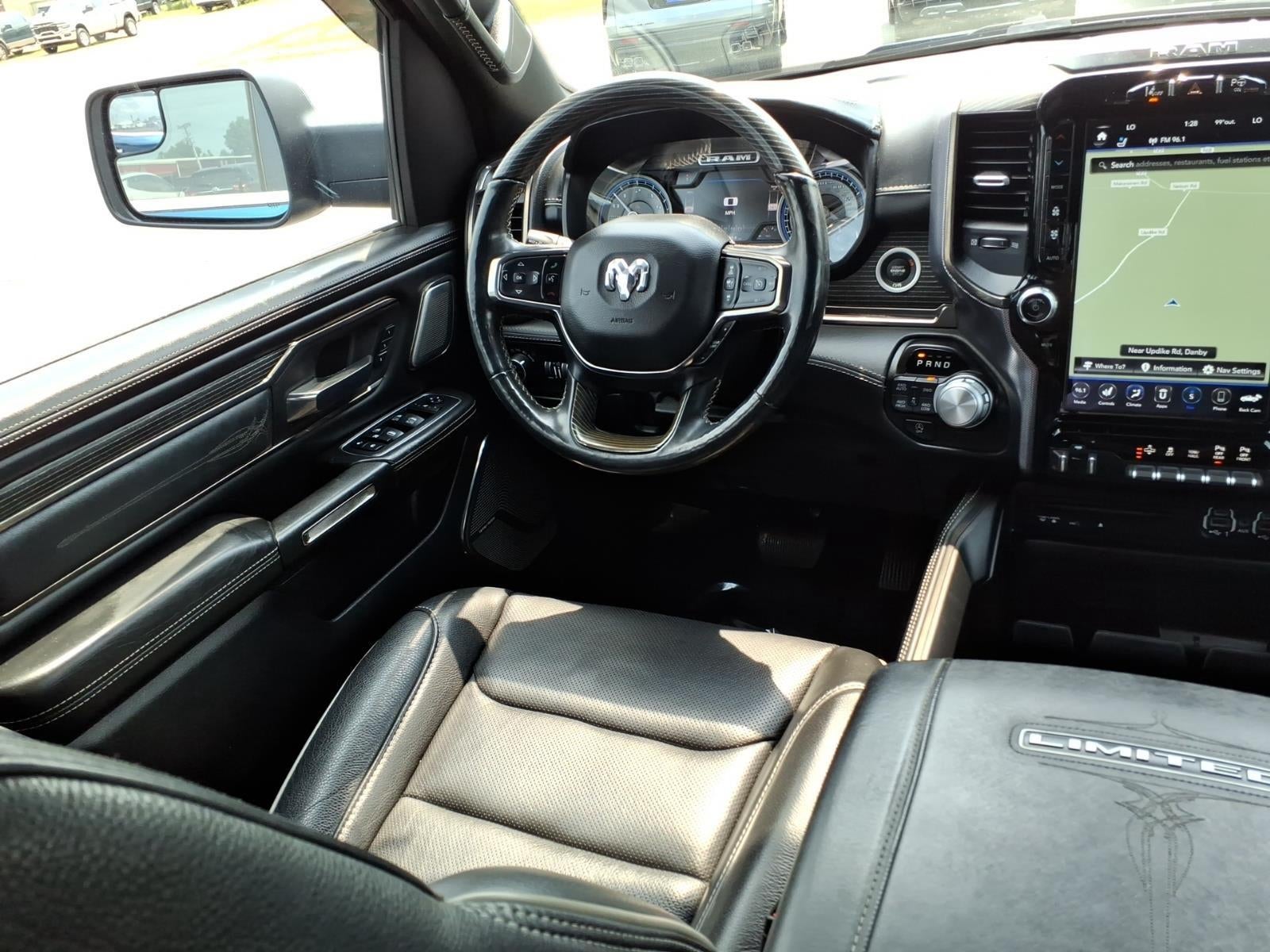 2019 RAM 1500 Limited Crew Cab 4x4 5'7' Box