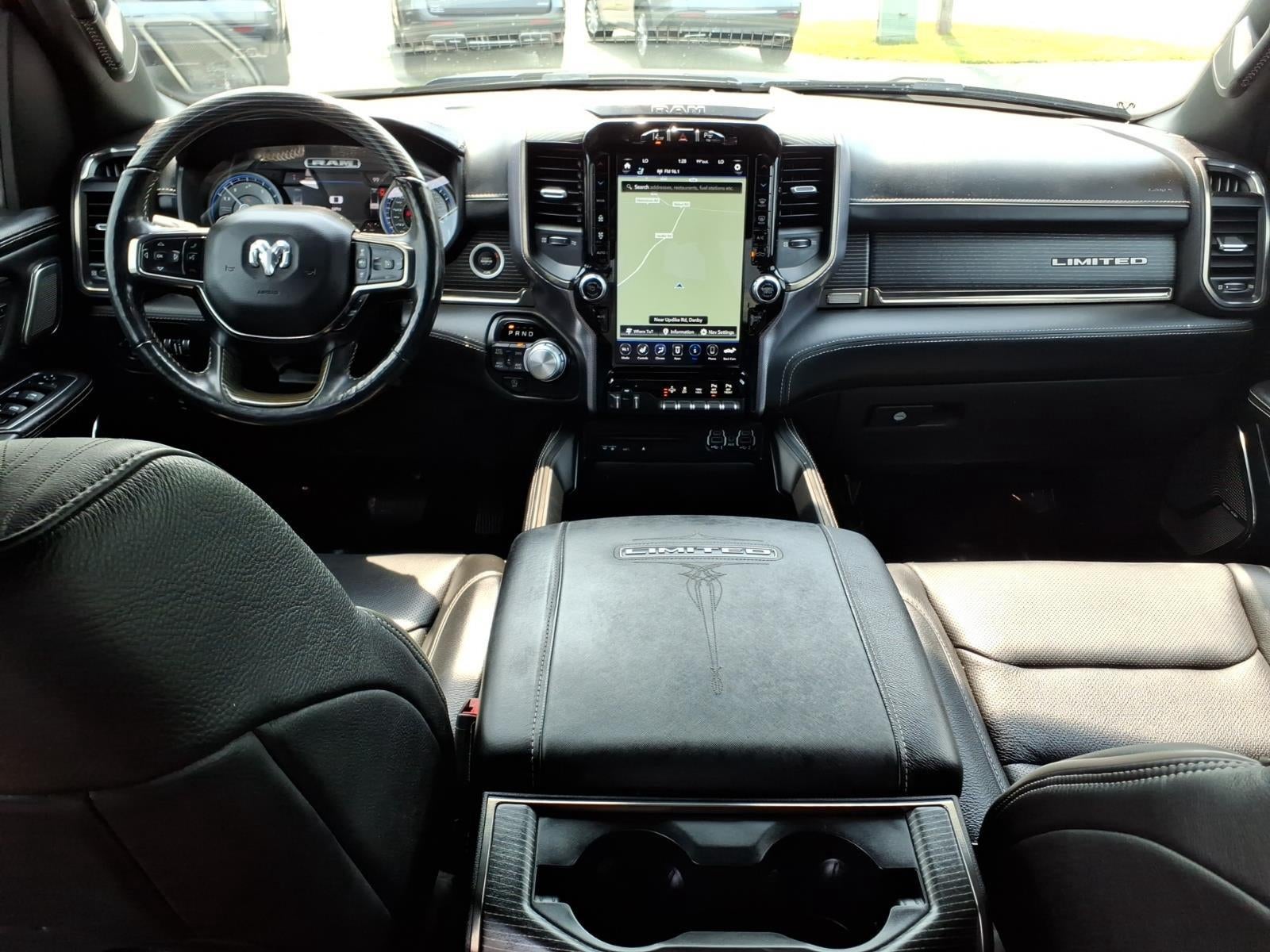 2019 RAM 1500 Limited Crew Cab 4x4 5'7' Box