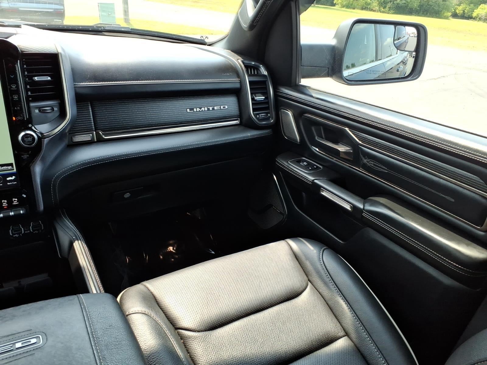 2019 RAM 1500 Limited Crew Cab 4x4 5'7' Box