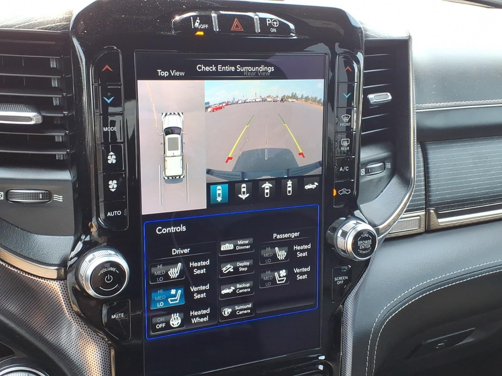 2019 RAM 1500 Limited Crew Cab 4x4 5'7' Box