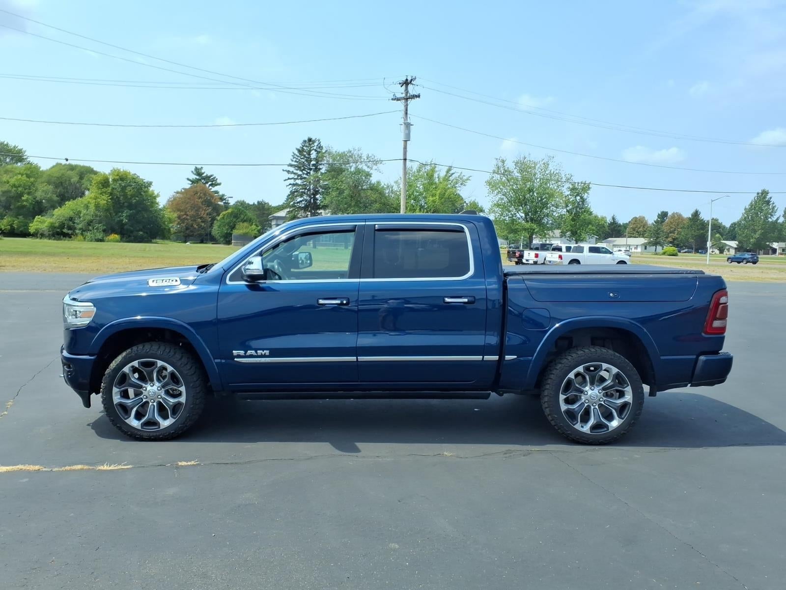2019 RAM 1500 Limited Crew Cab 4x4 5'7' Box
