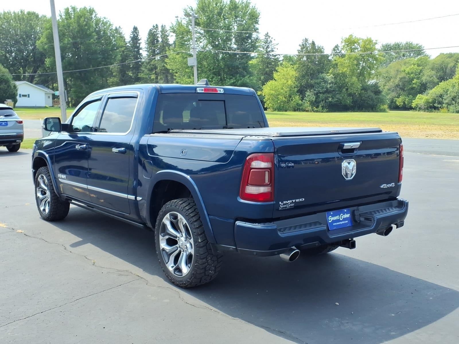 2019 RAM 1500 Limited Crew Cab 4x4 5'7' Box