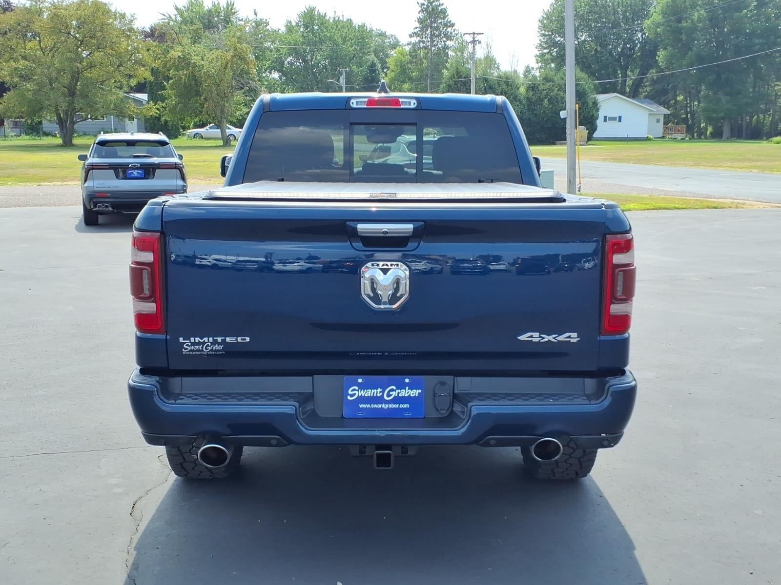 2019 RAM 1500 Limited Crew Cab 4x4 5'7' Box