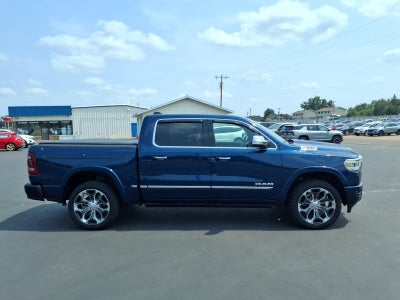 2019 RAM 1500 Limited Crew Cab 4x4 5'7' Box