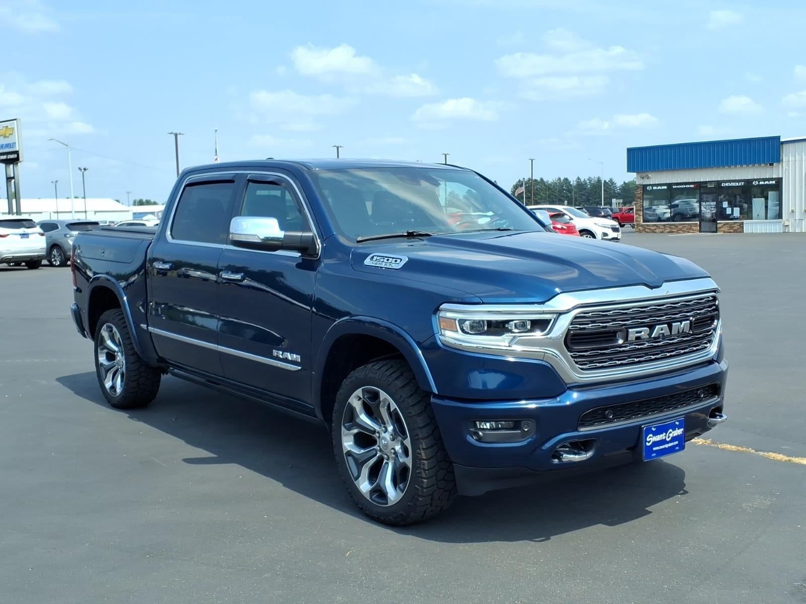 2019 RAM 1500 Limited Crew Cab 4x4 5'7' Box