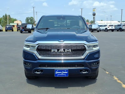 2019 RAM 1500 Limited Crew Cab 4x4 5'7' Box