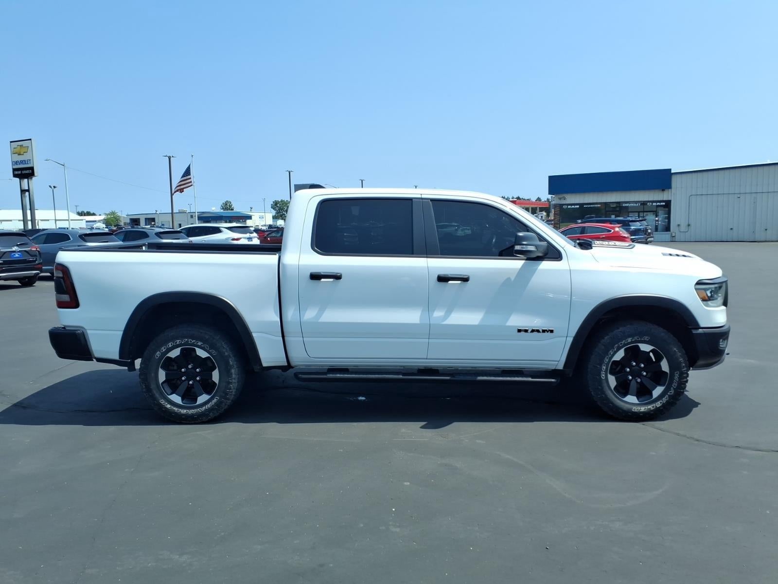 2022 RAM 1500 Rebel