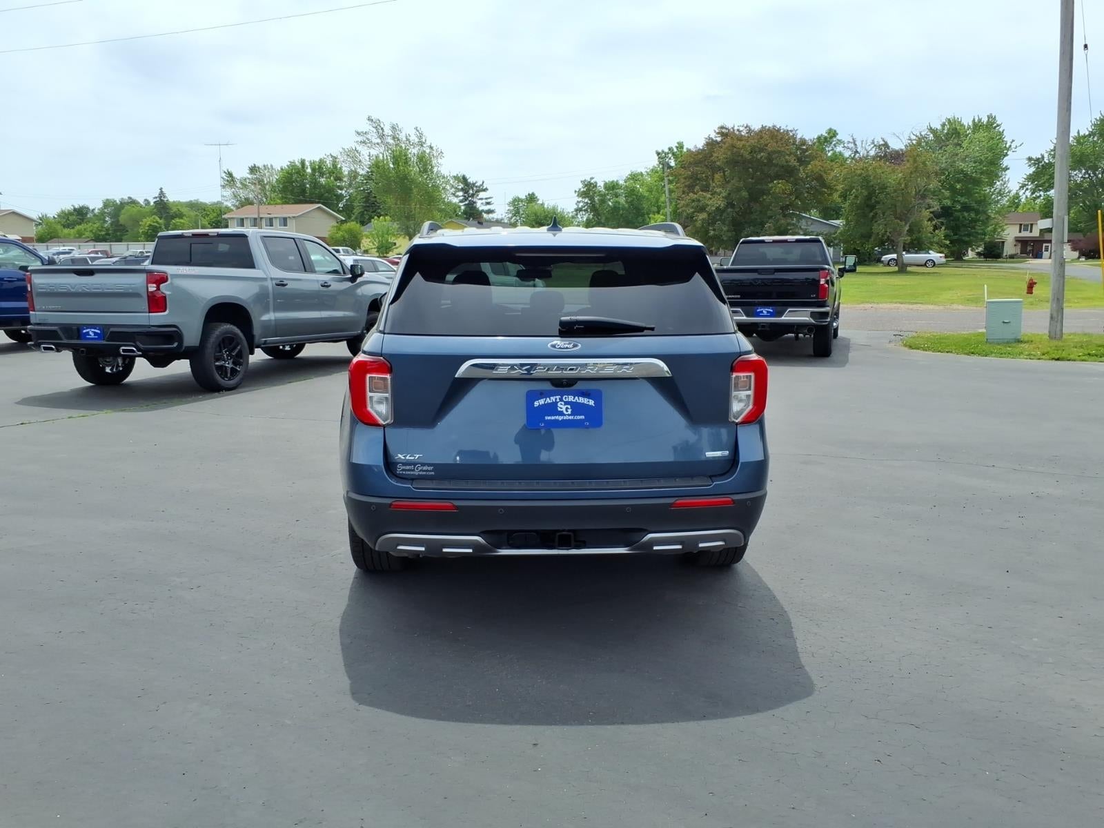 2020 Ford Explorer XLT