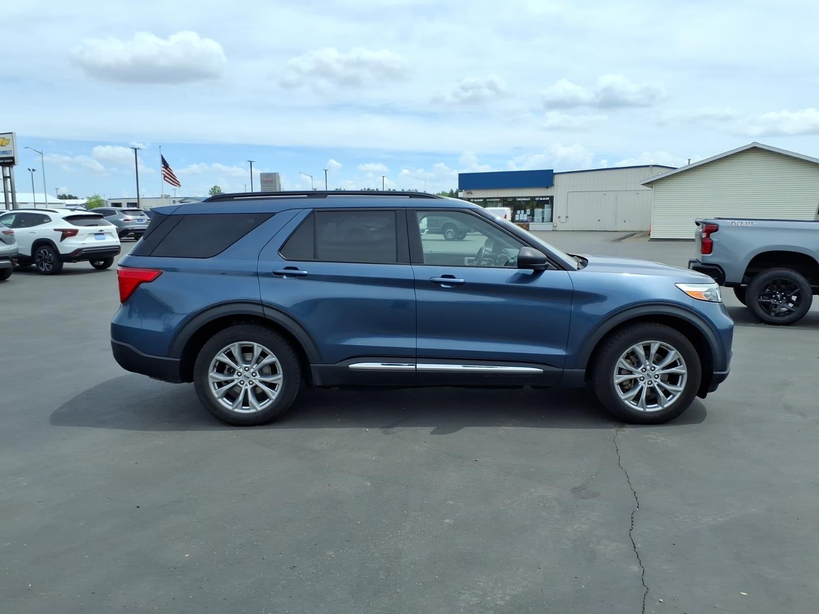 2020 Ford Explorer XLT