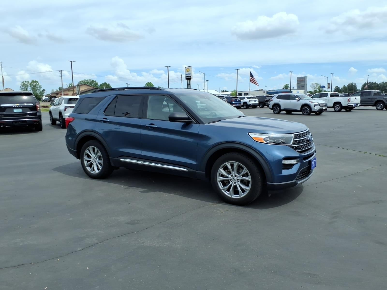 2020 Ford Explorer XLT