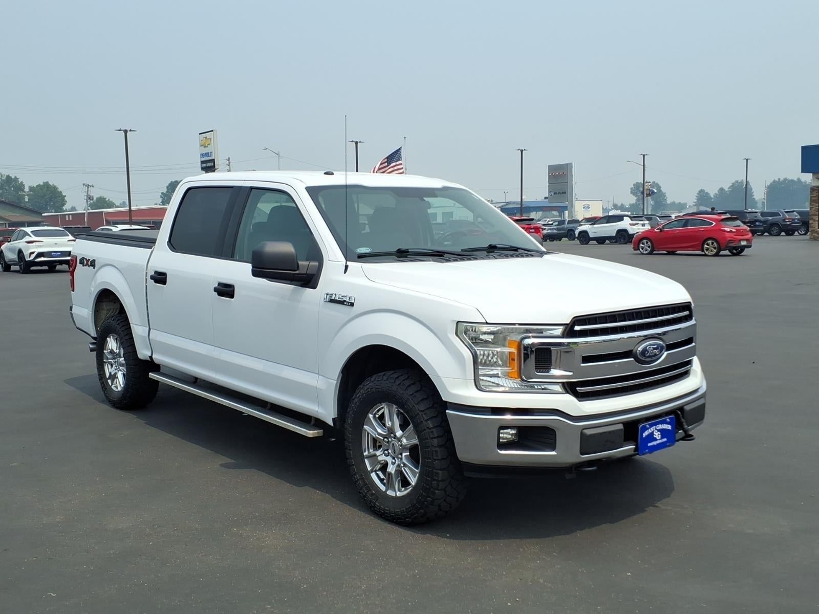 2018 Ford F-150 XLT