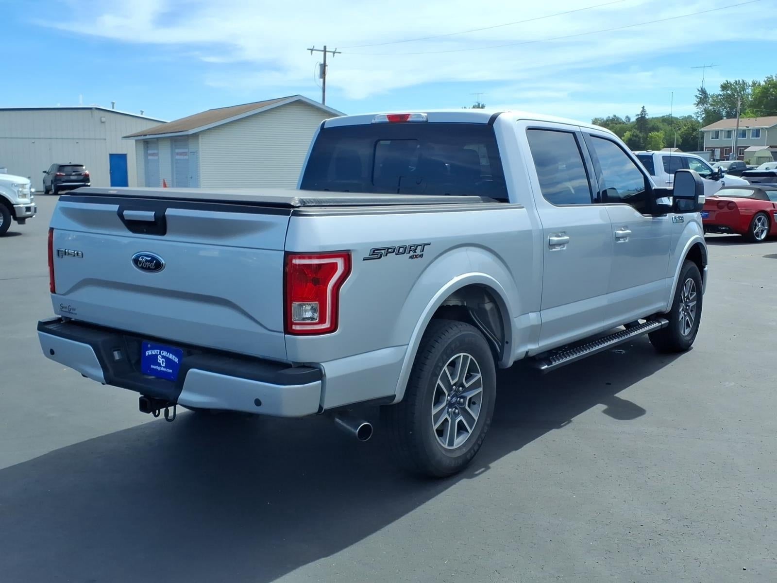 2017 Ford F-150 XLT