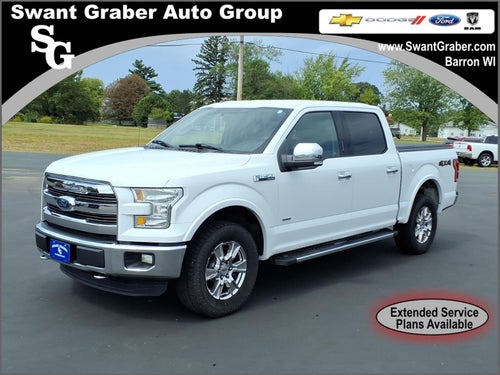 2015 Ford F-150 LARIAT