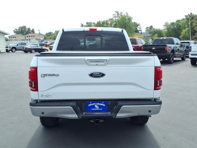 2015 Ford F-150 LARIAT