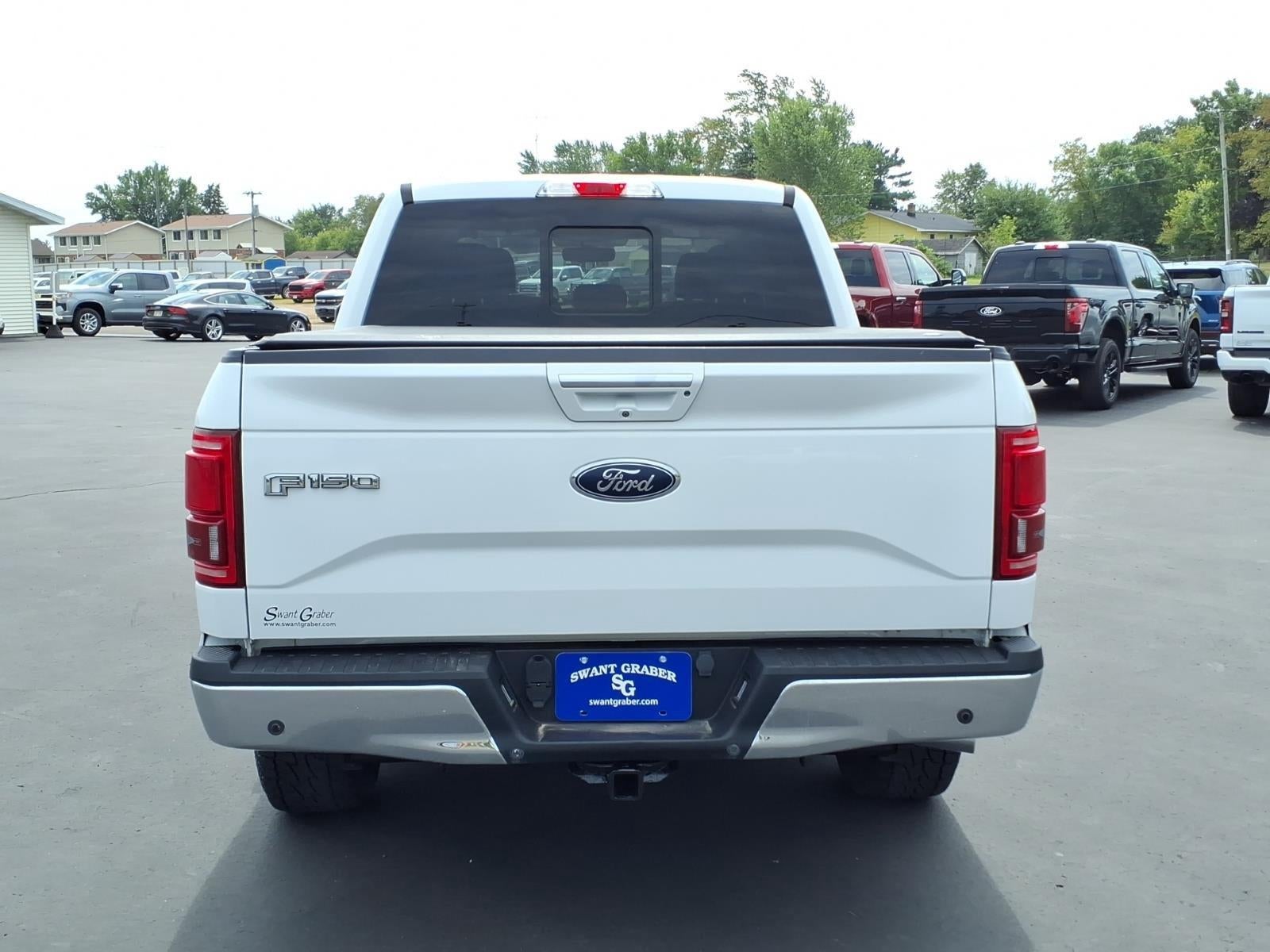2015 Ford F-150 LARIAT
