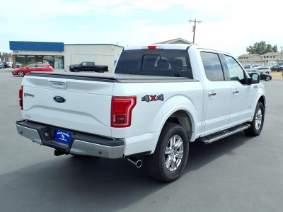 2015 Ford F-150 LARIAT