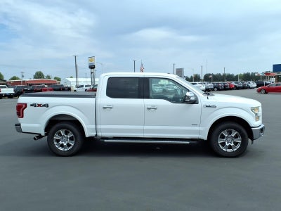 2015 Ford F-150 LARIAT