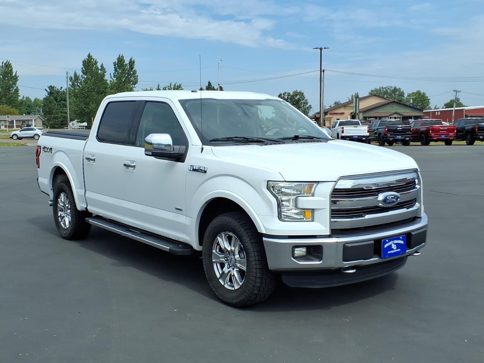 2015 Ford F-150 LARIAT