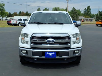 2015 Ford F-150 LARIAT