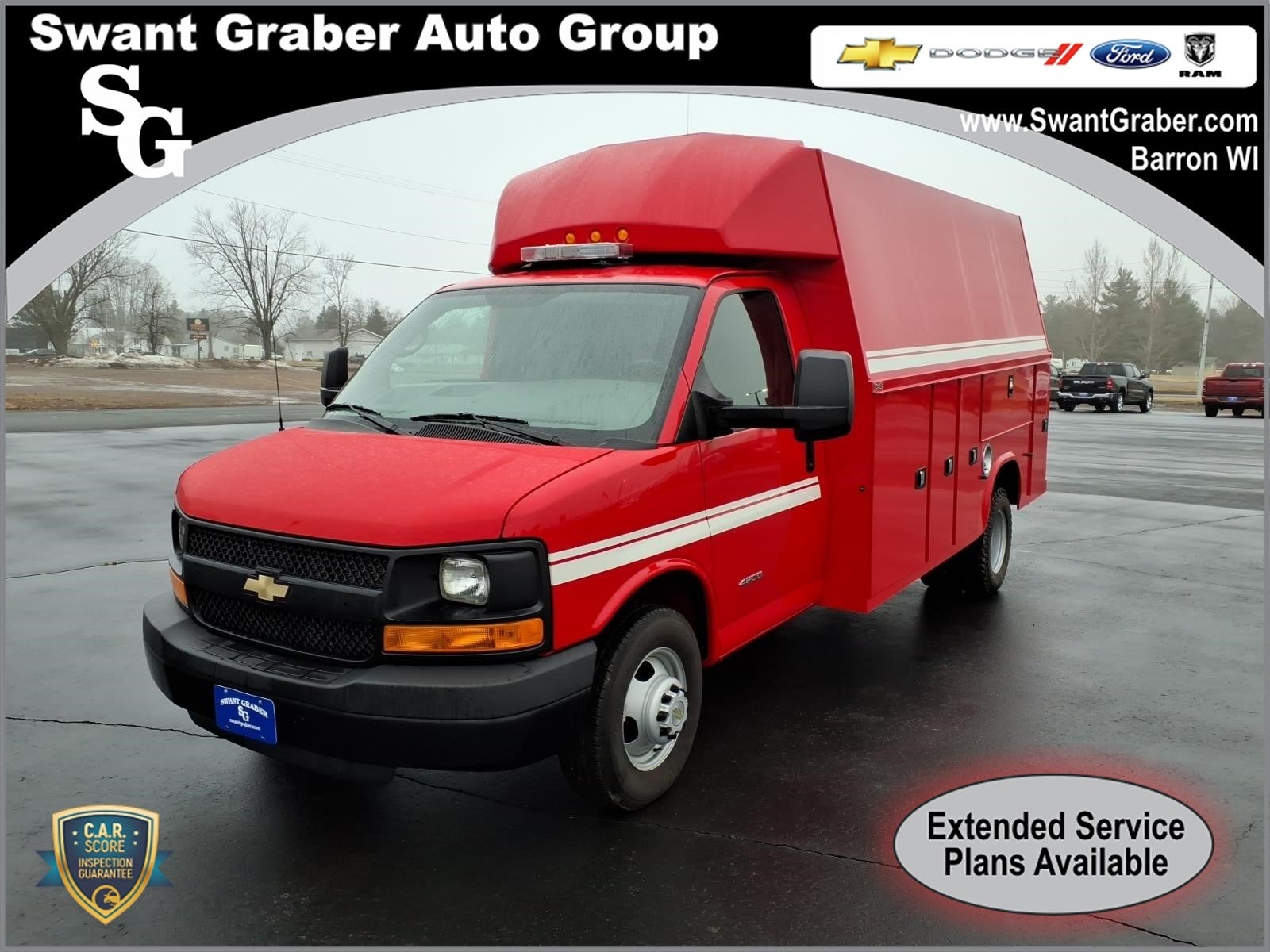 2015 Chevrolet Express Cutaway 4500 BASE