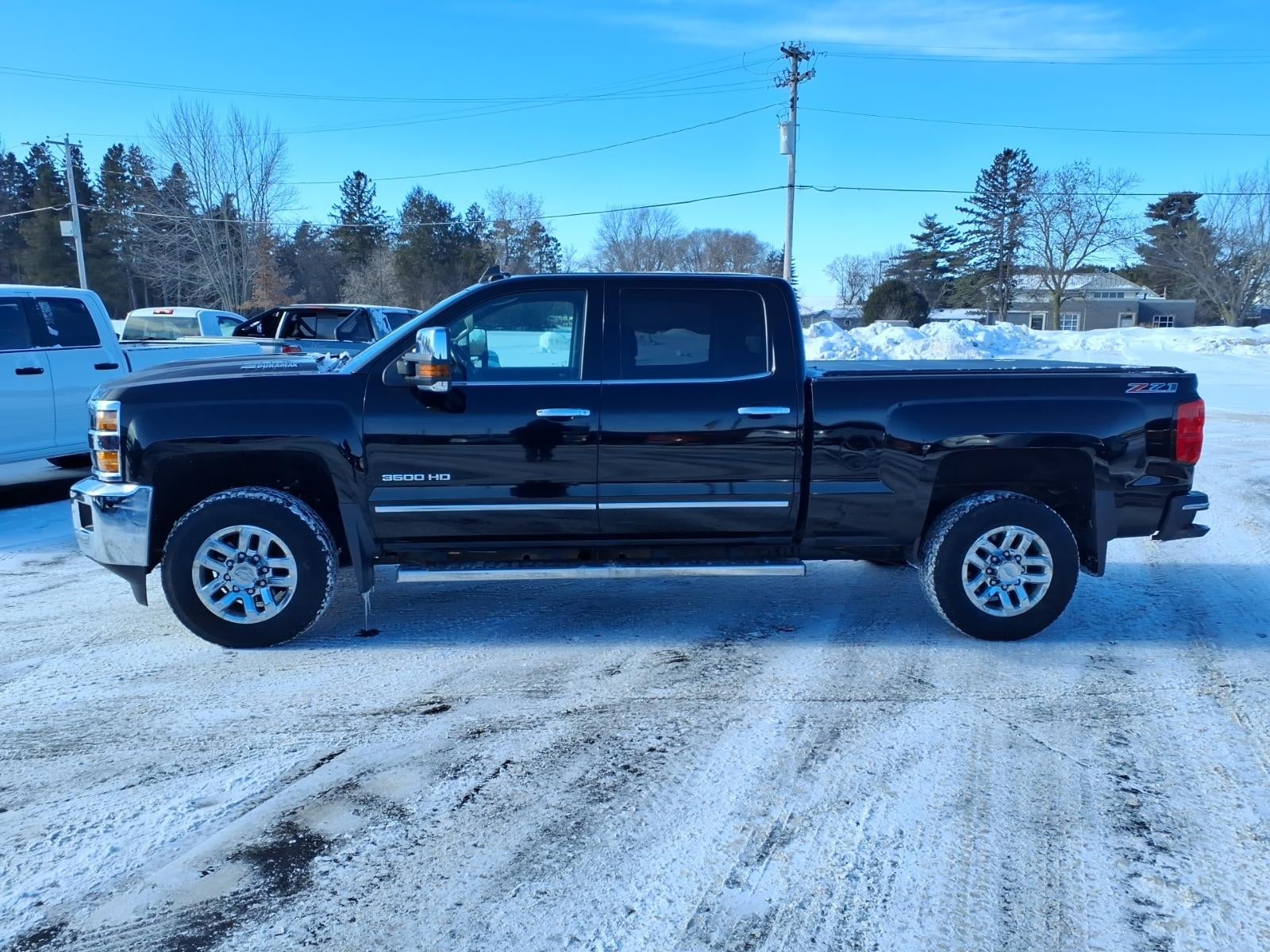 2017 Chevrolet Silverado 3500 HD LTZ