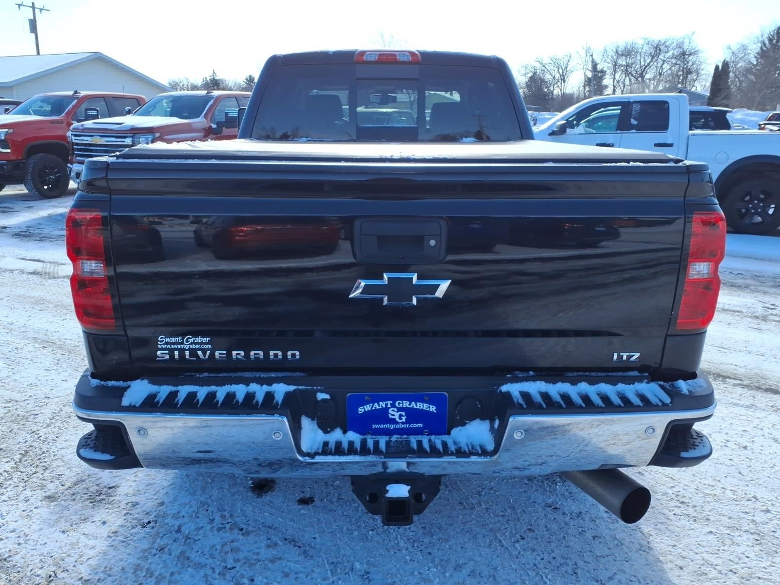 2017 Chevrolet Silverado 3500 HD LTZ