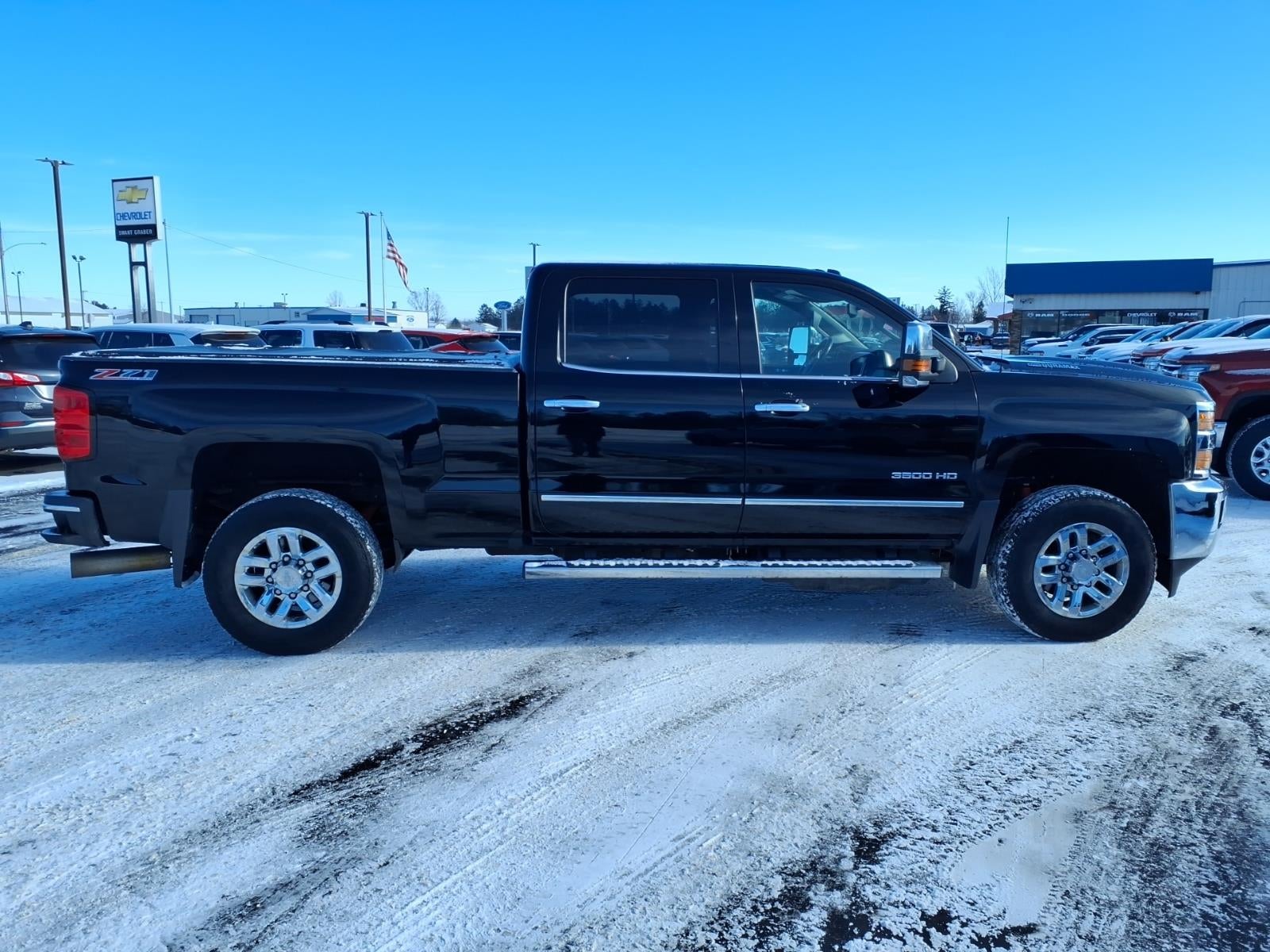 2017 Chevrolet Silverado 3500 HD LTZ