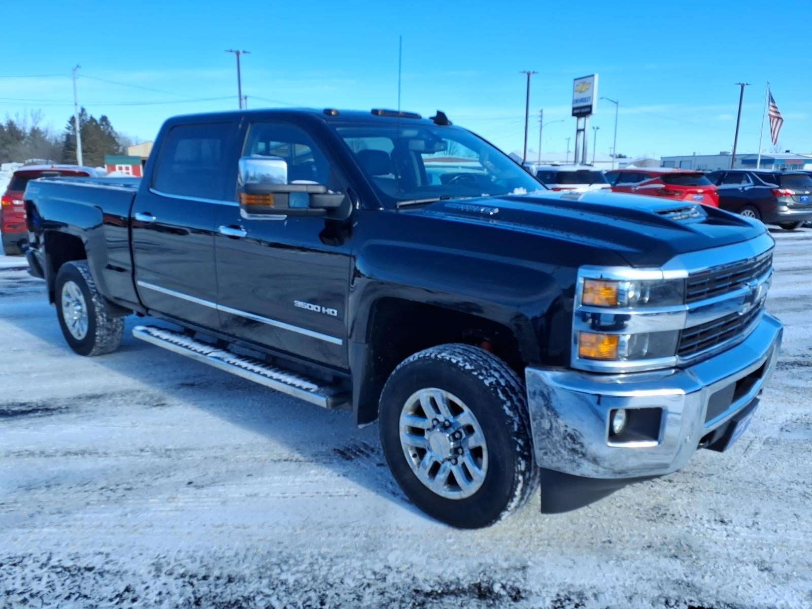 2017 Chevrolet Silverado 3500 HD LTZ