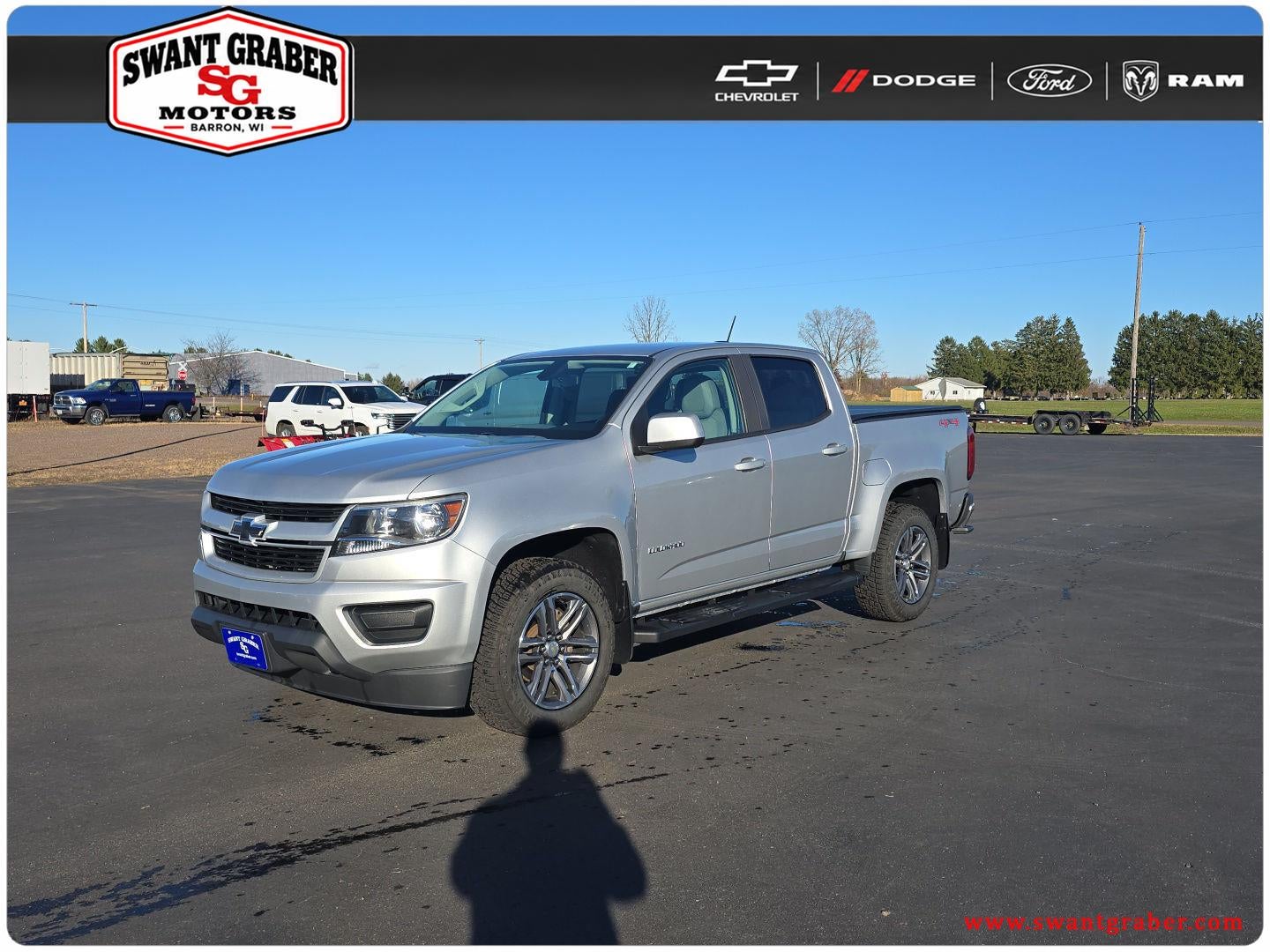 2020 Chevrolet Colorado 4WD Work Truck