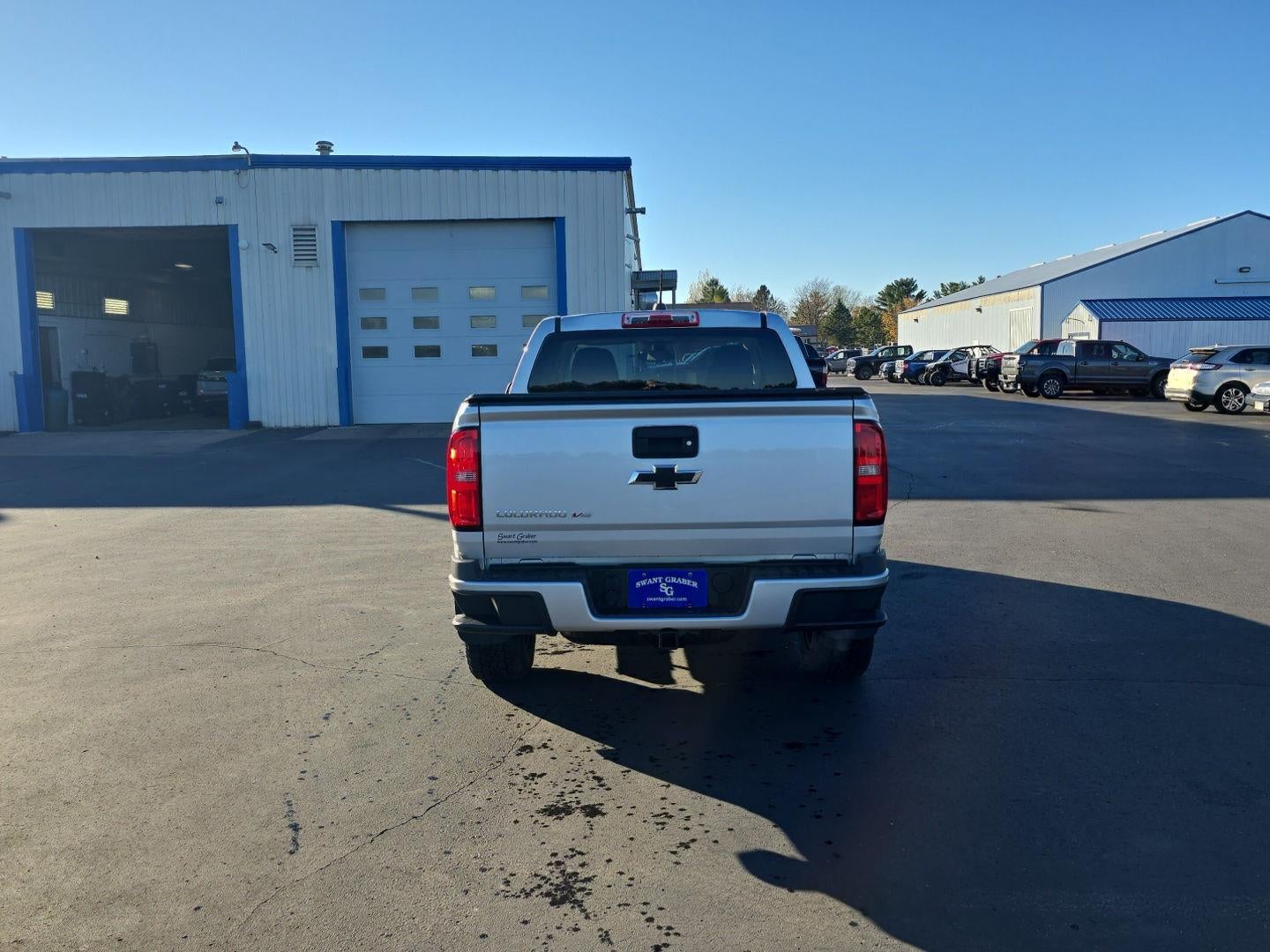 2020 Chevrolet Colorado 4WD Work Truck