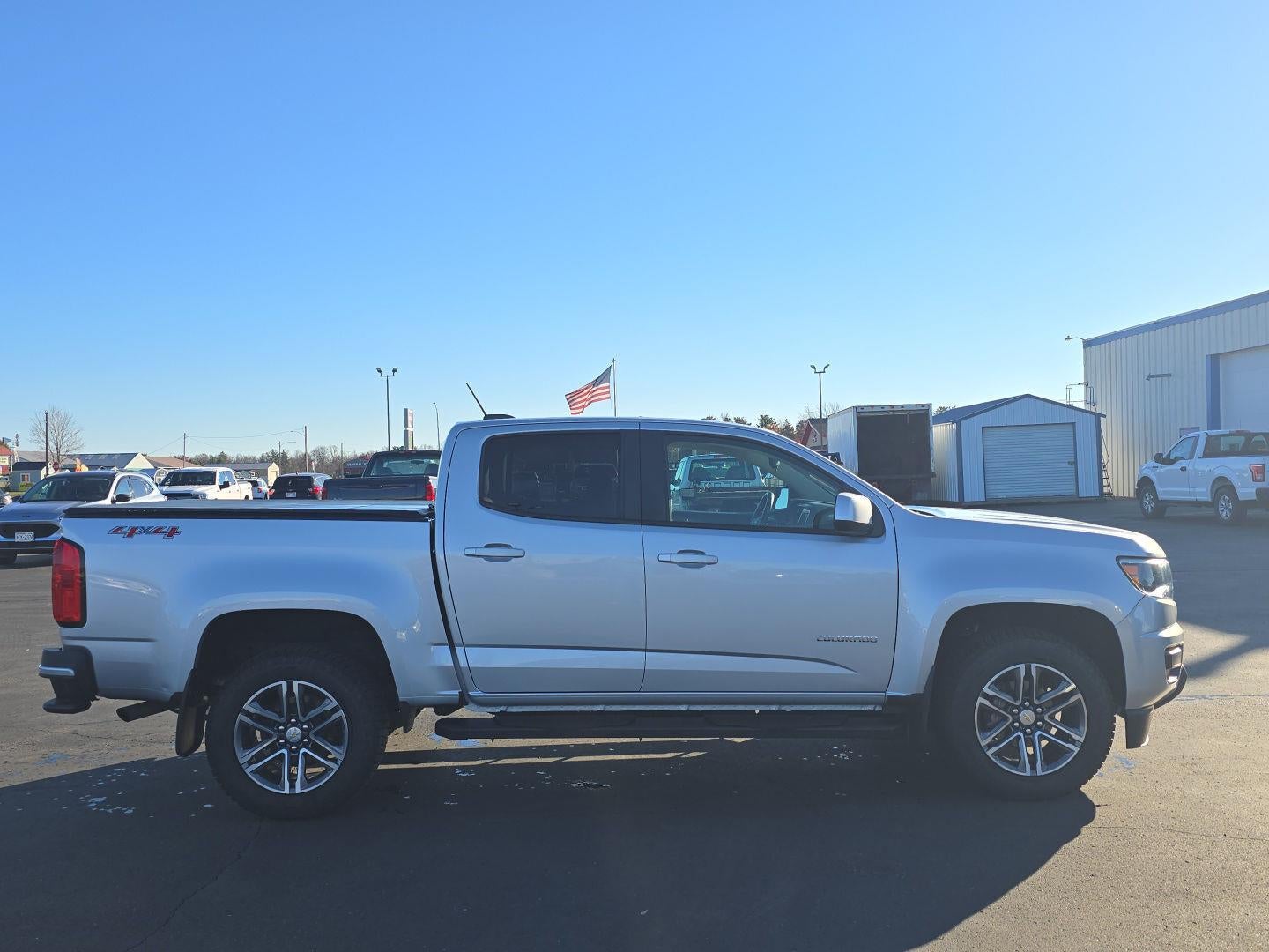 2020 Chevrolet Colorado 4WD Work Truck