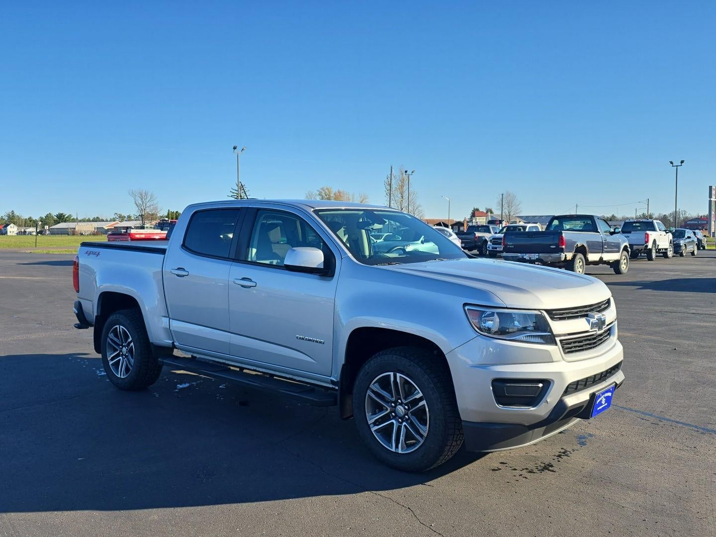 2020 Chevrolet Colorado 4WD Work Truck