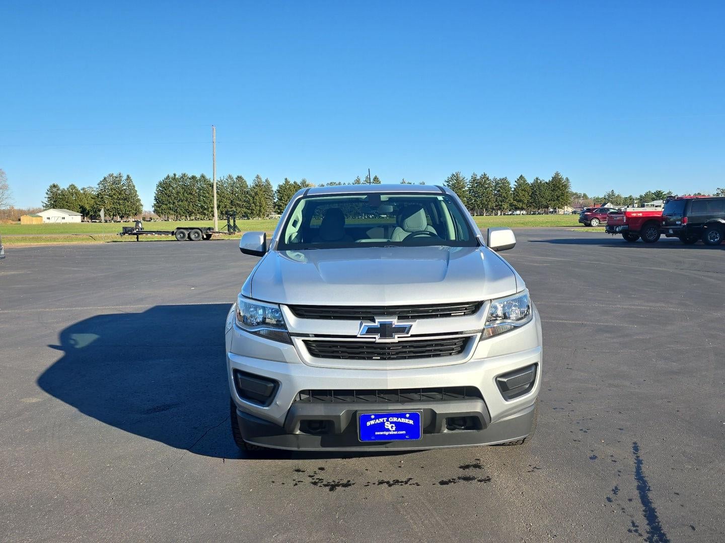2020 Chevrolet Colorado 4WD Work Truck